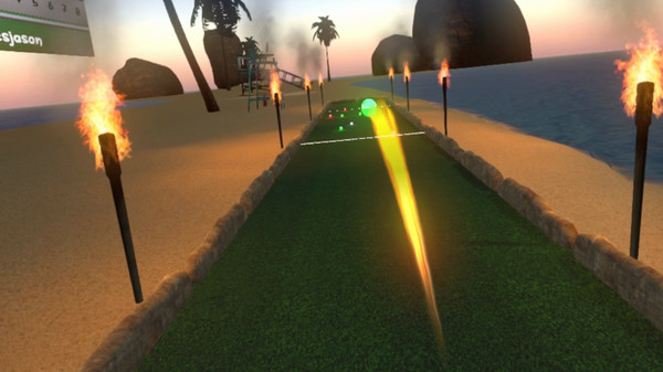 Bocce Beach for steam Bocce Beach for steam