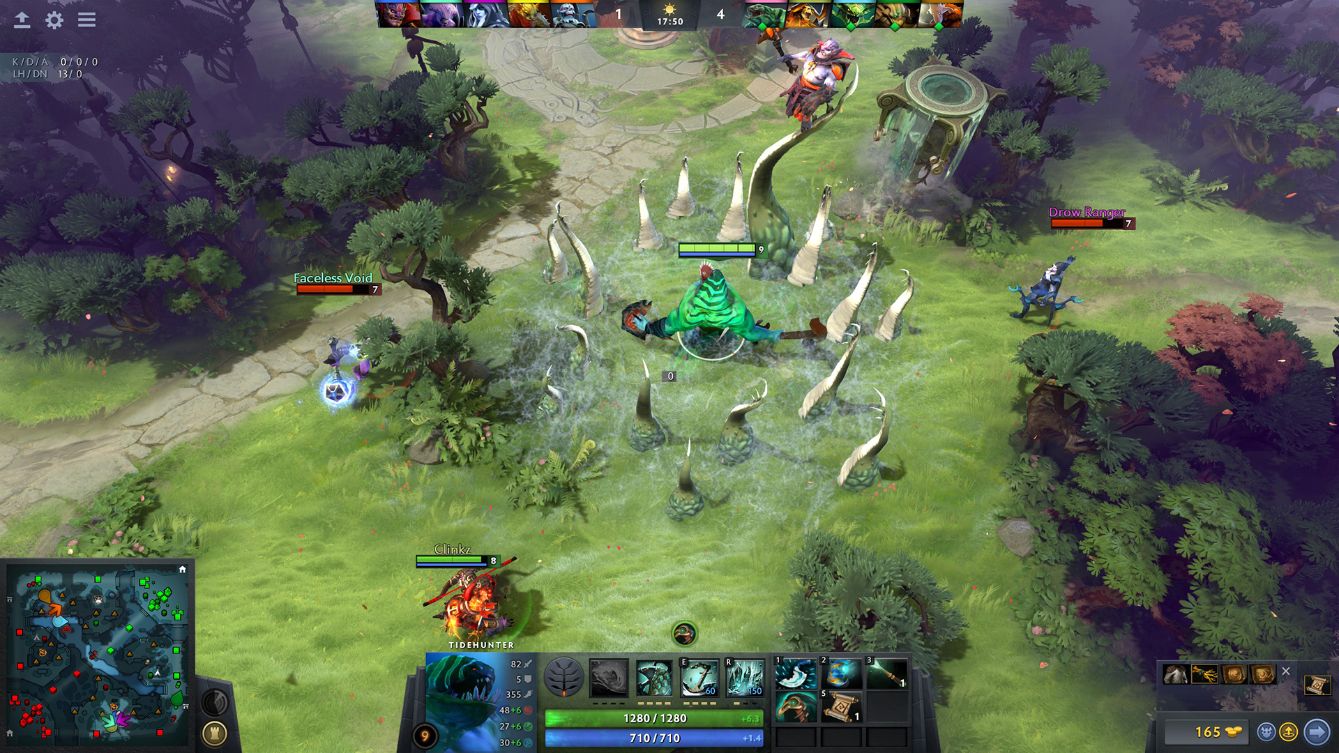 play dota online