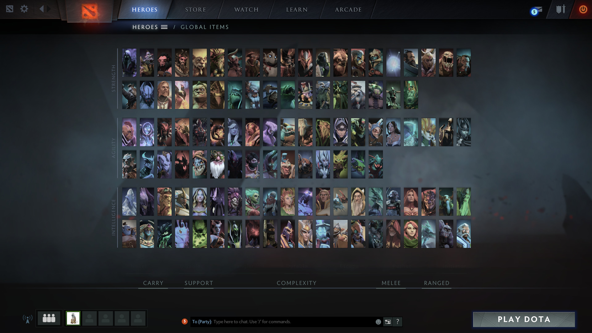 Dota 2 Live Player Count and Statistics (2023)