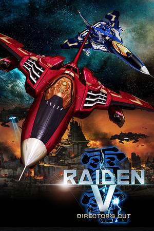 Raiden V: Director's Cut Steam CD Key