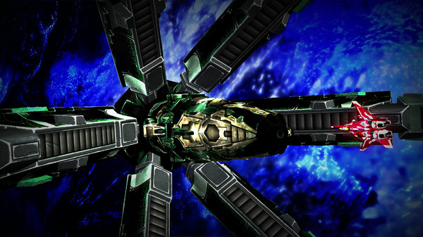 Raiden V: Director's Cut screenshot