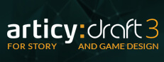 articy:draft 3 게임 이미지