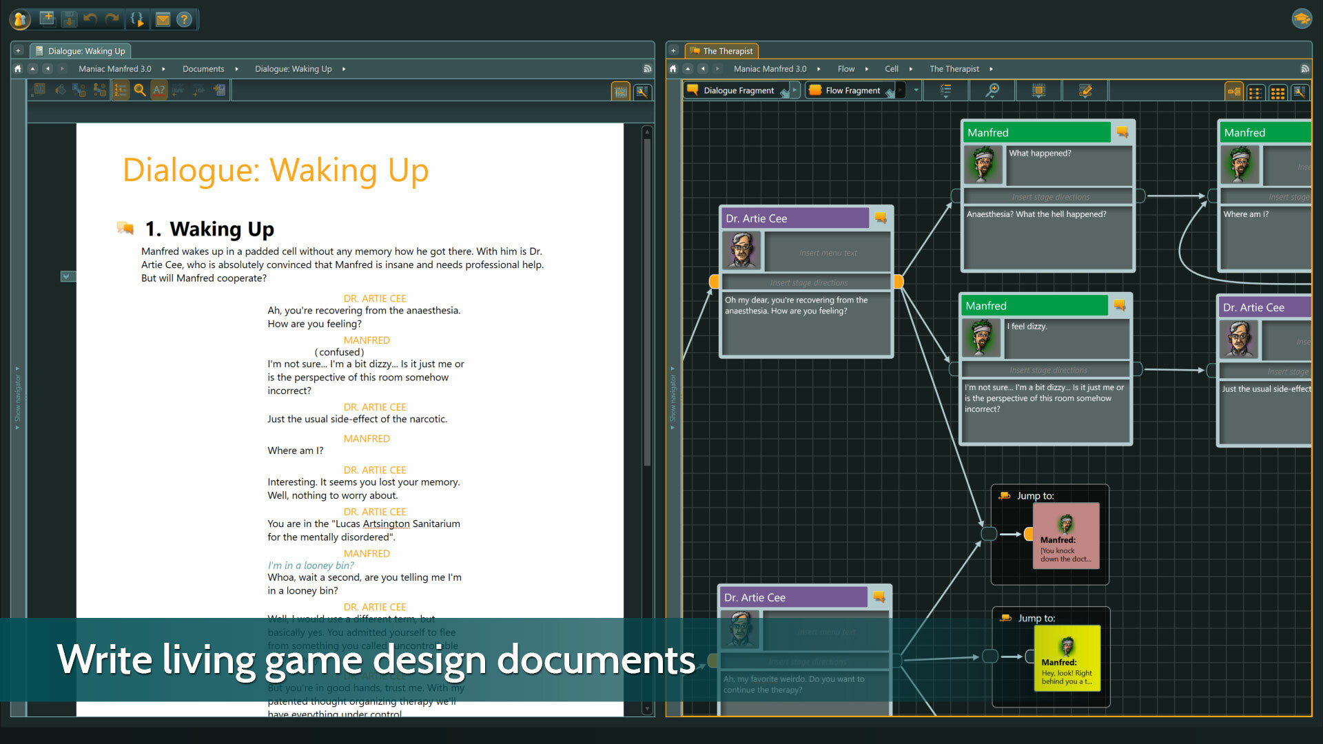 articy:draft 3 on Steam