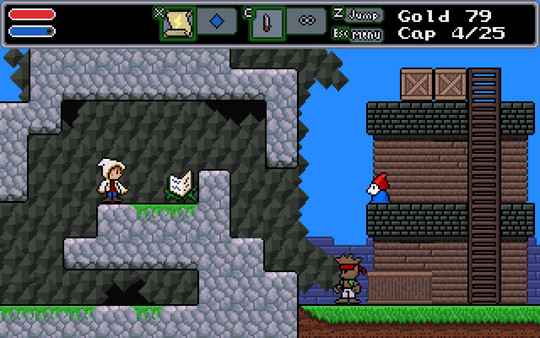 Tim-Tim 2: "The Almighty Gnome" game for Linux 1