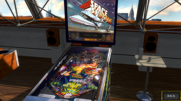 Zaccaria Pinball - Space Shuttle 2016 Table