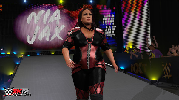 скриншот WWE 2K17 - NXT Enhancement Pack 3