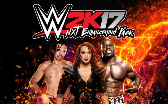 скриншот WWE 2K17 - NXT Enhancement Pack 0