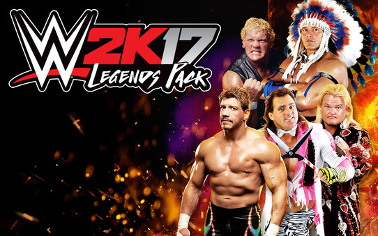скриншот WWE 2K17 - Legends Pack 0