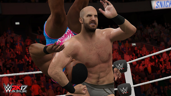 скриншот WWE 2K17 - New Moves Pack 1