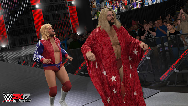 скриншот WWE 2K17 - Hall of Fame Showcase 1