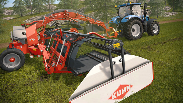 скриншот Farming Simulator 17 - KUHN Equipment Pack 1