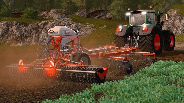 скриншот Farming Simulator 17 - KUHN Equipment Pack 0