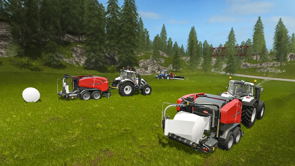 скриншот Farming Simulator 17 - KUHN Equipment Pack 3
