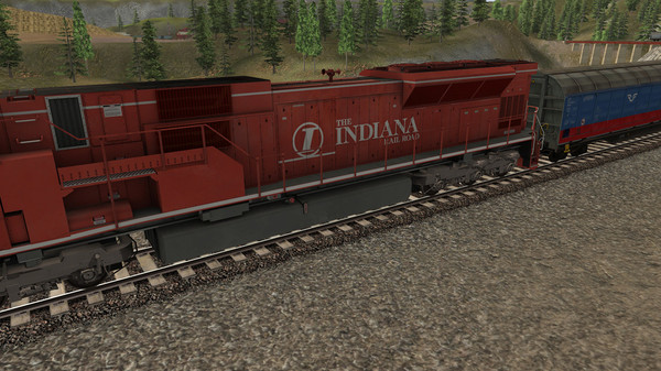 скриншот Trainz 2019 DLC: Indiana Railroad EMD SD9043MAC 3