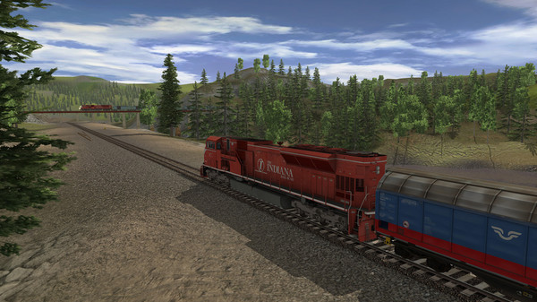 скриншот Trainz 2019 DLC: Indiana Railroad EMD SD9043MAC 4