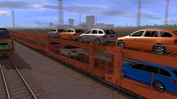 Trainz 2019 DLC: Laaers Car Transporter