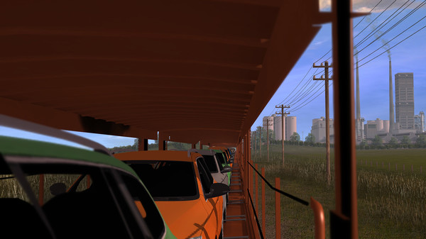 скриншот Trainz 2019 DLC: Laaers Car Transporter 0