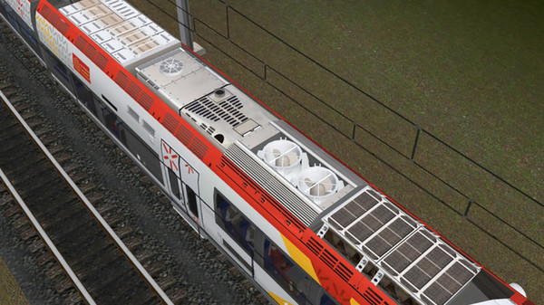 скриншот Trainz 2019 DLC: SNCF - AGC Languedoc 4