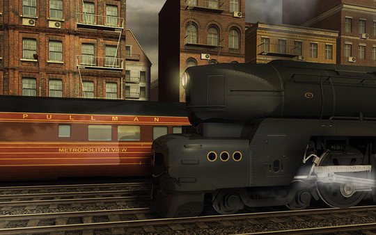 скриншот Trainz 2019 DLC: PRR T1 2