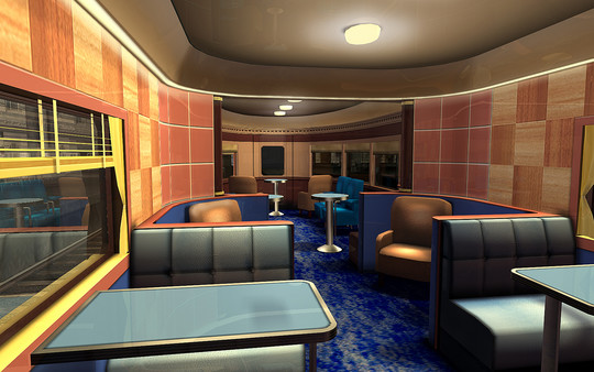 скриншот Trainz 2019 DLC: PRR T1 0