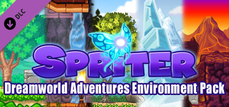 Spriter: Dreamworld Adventures Environment Art Pack banner image