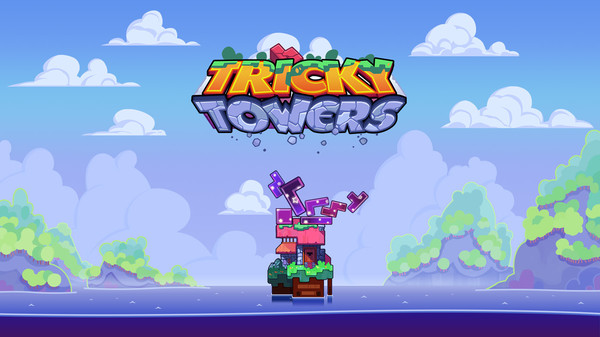 Tricky Towers - Galaxy Bricks for steam Tricky Towers - Galaxy Bricks for steam