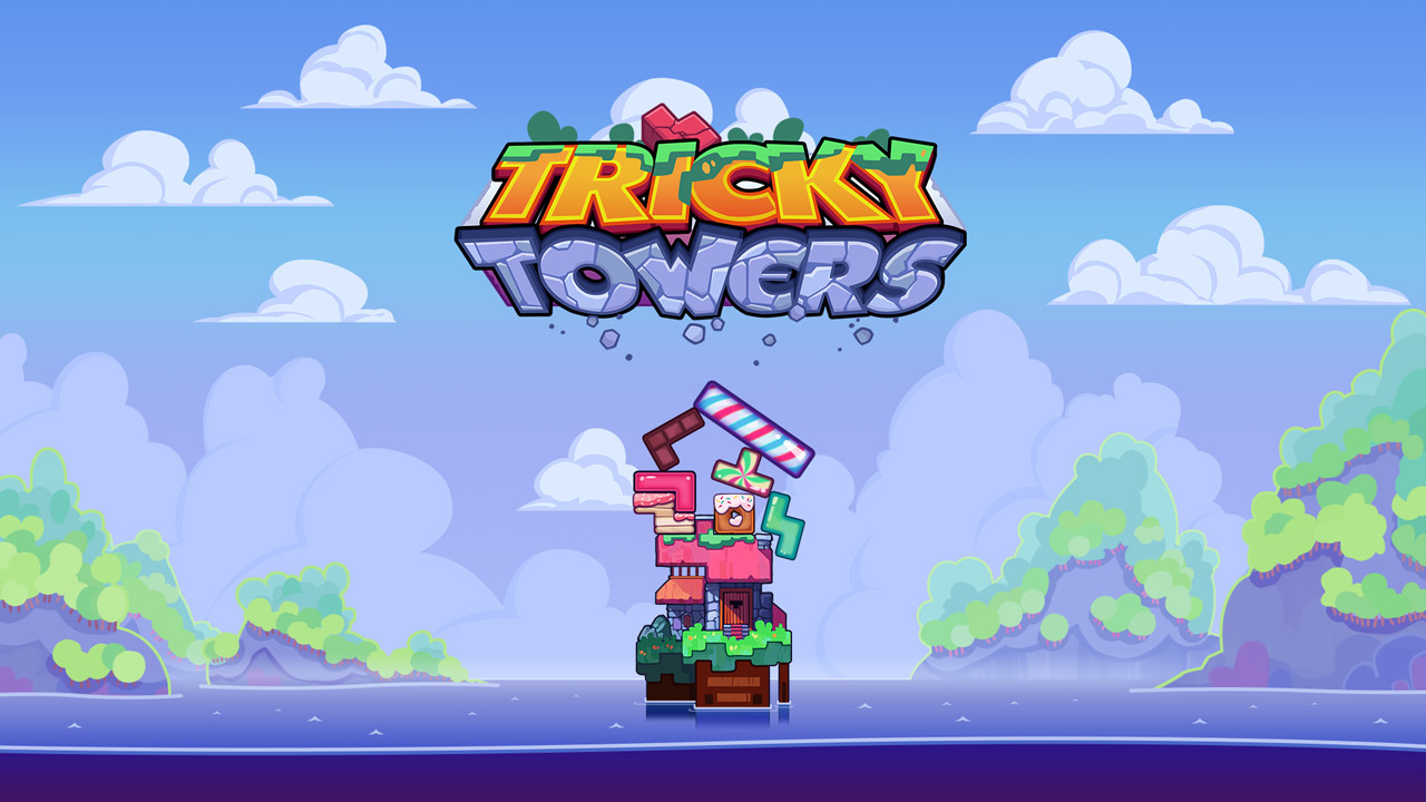 Tricky Towers - Candy Bricks Featured Screenshot #1