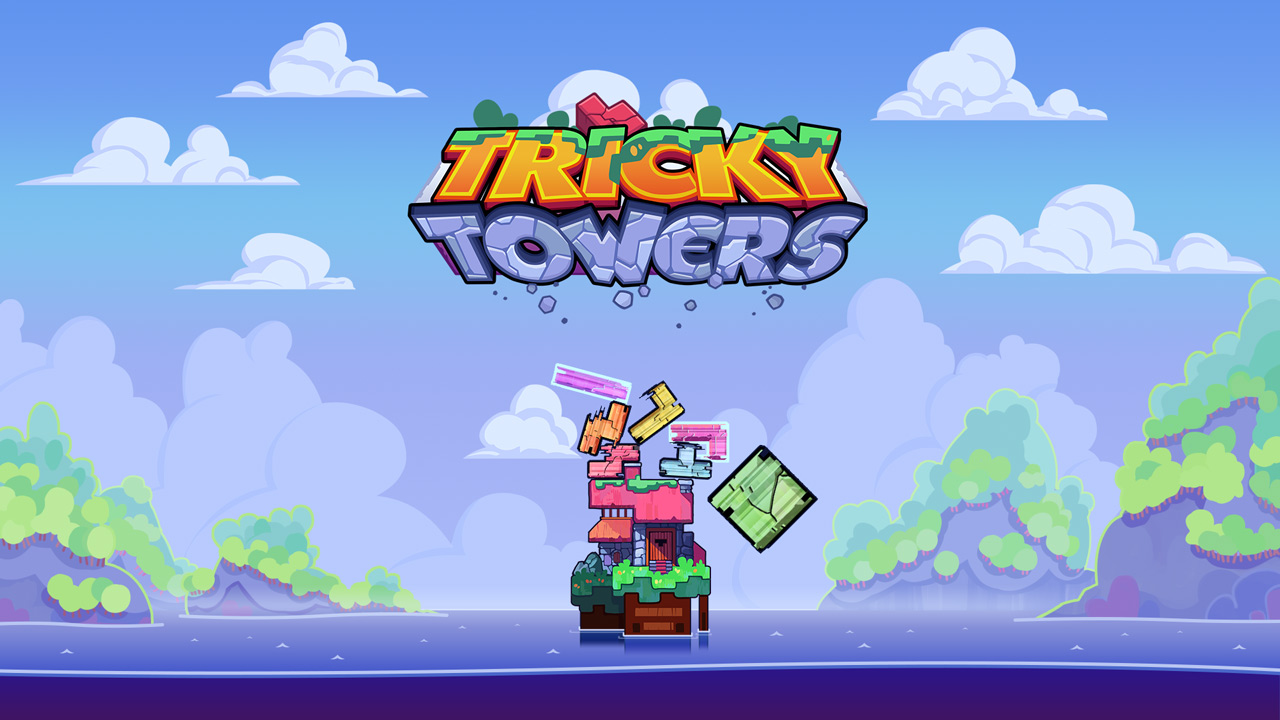 Tricky Towers - Holographic Bricks Featured Screenshot #1
