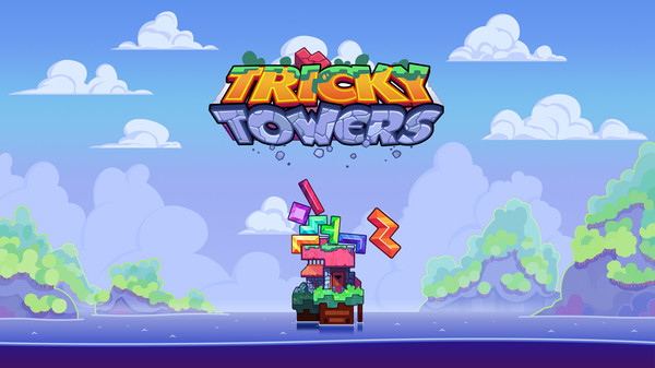 Tricky Towers - Gem Bricks for steam