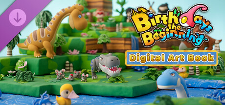 Birthdays the Beginning - Digital Art Book banner image