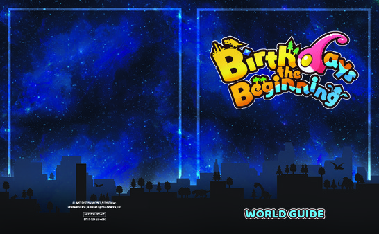 Birthdays the Beginning - Digital Art Book for steam