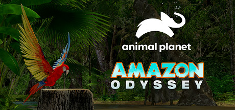 Animal Planet: Amazon Odyssey Cover Image