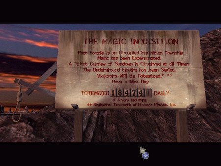 скриншот Zork: Grand Inquisitor 0