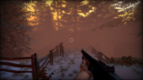 скриншот Xmas Zombie Rampage 4