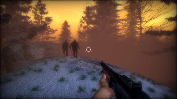 скриншот Xmas Zombie Rampage 2
