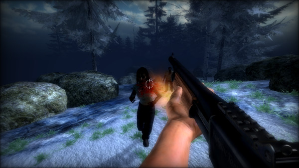 скриншот Xmas Zombie Rampage 5