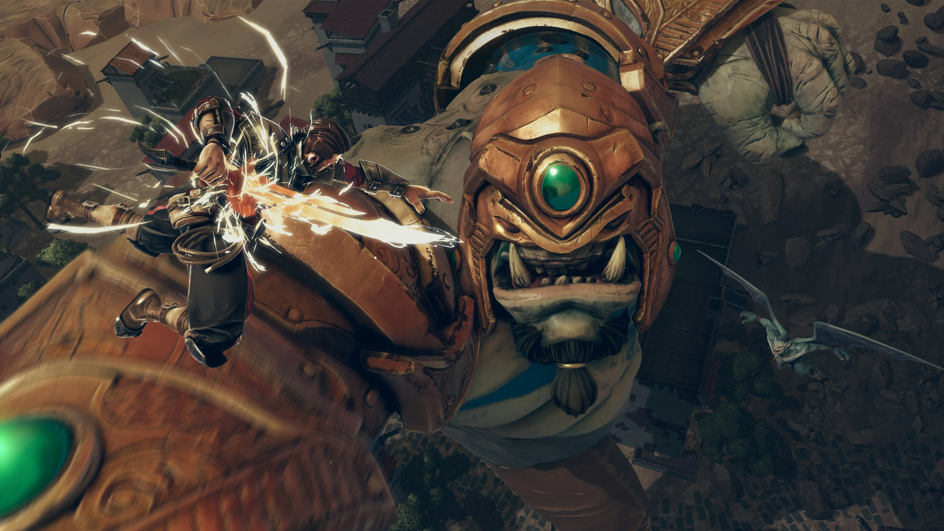 Extinction screenshot 6