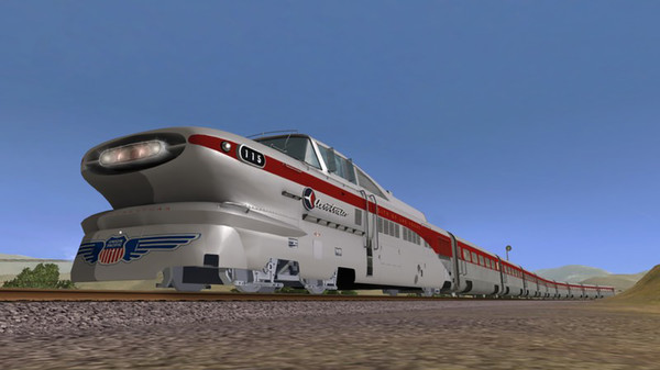 скриншот Trainz 2019 DLC: Aerotrain 2