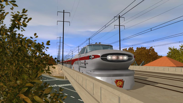 скриншот Trainz 2019 DLC: Aerotrain 3