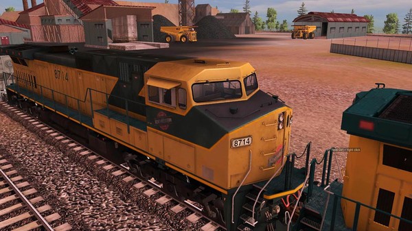 скриншот Trainz 2019 DLC: Chicago North Western GE Dash 9 44CW 2