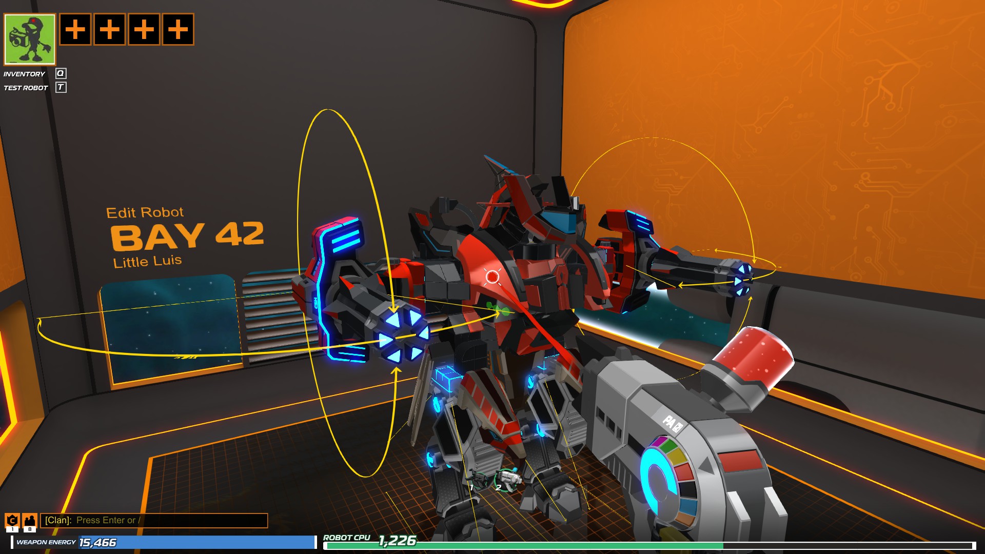 Robocraft no Steam