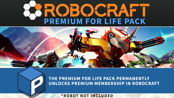 Robocraft - Premium for Life Pack