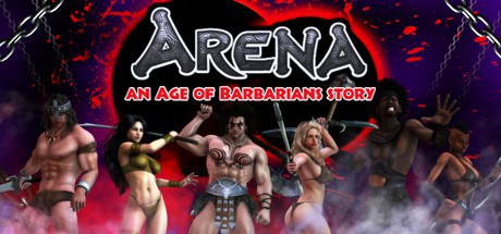 ARENA an Age of Barbarians story Cover Image