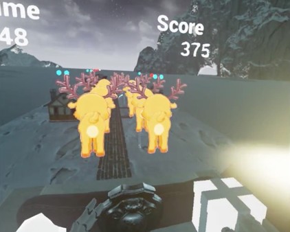 скриншот Holiday Simulator : Wacky Sleigh Ride 3