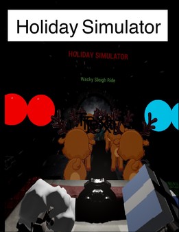 скриншот Holiday Simulator : Wacky Sleigh Ride 0
