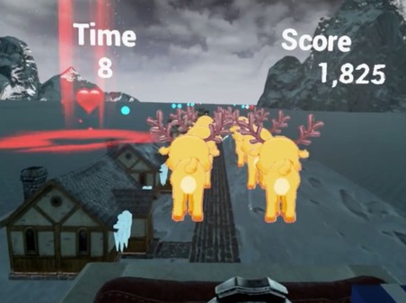 скриншот Holiday Simulator : Wacky Sleigh Ride 4