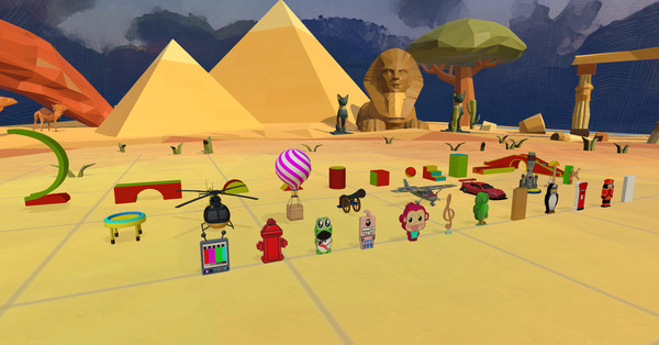 скриншот Domino Craft VR 1