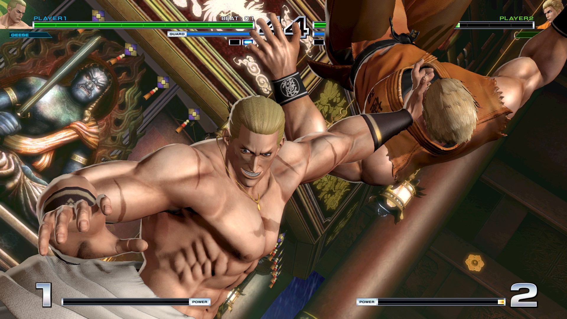 THE KING OF FIGHTERS XIV STEAM EDITION Images 