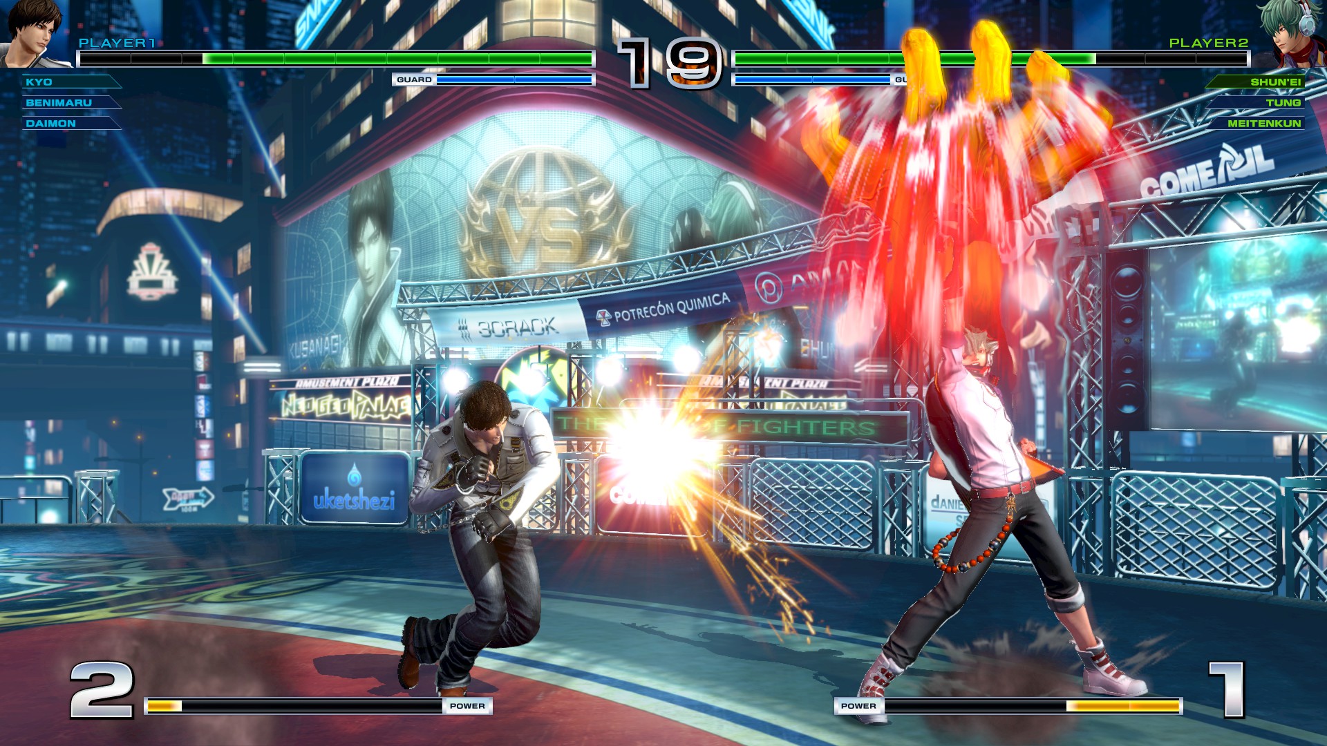 Review The King of Fighters 14