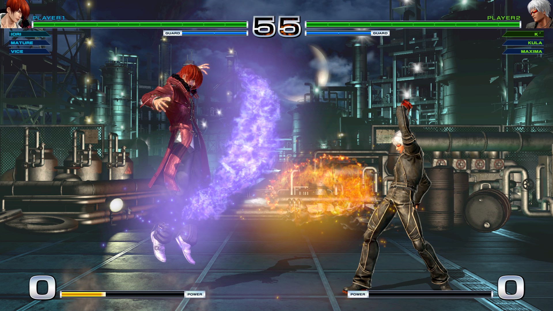 Review: King Of Fighters (2010)